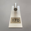 Numera Lighting Door Number Sconce: NL1171.01 - "Cora"
