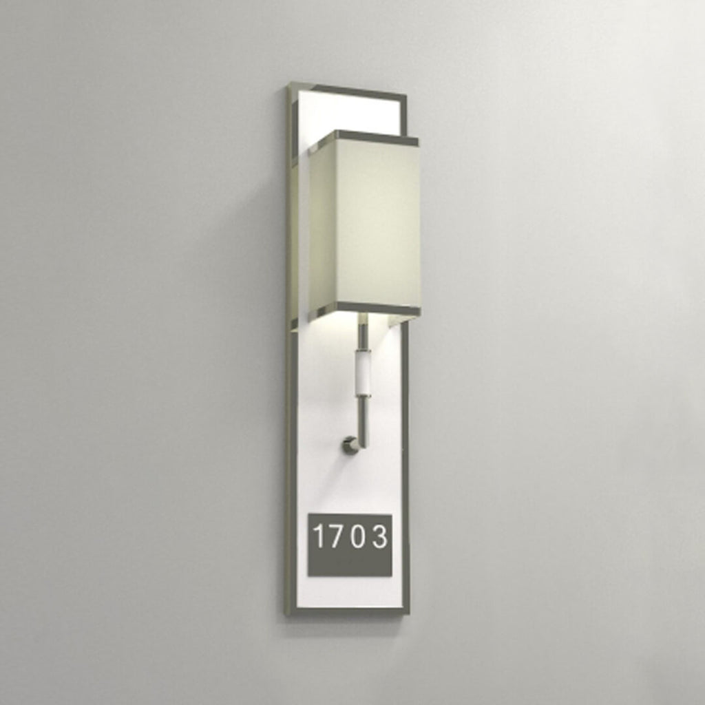 Numera Lighting Door Number Sconce: NL1203.01 - "Olivia"