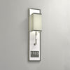 Numera Lighting Door Number Sconce: NL1203.01 - "Olivia"