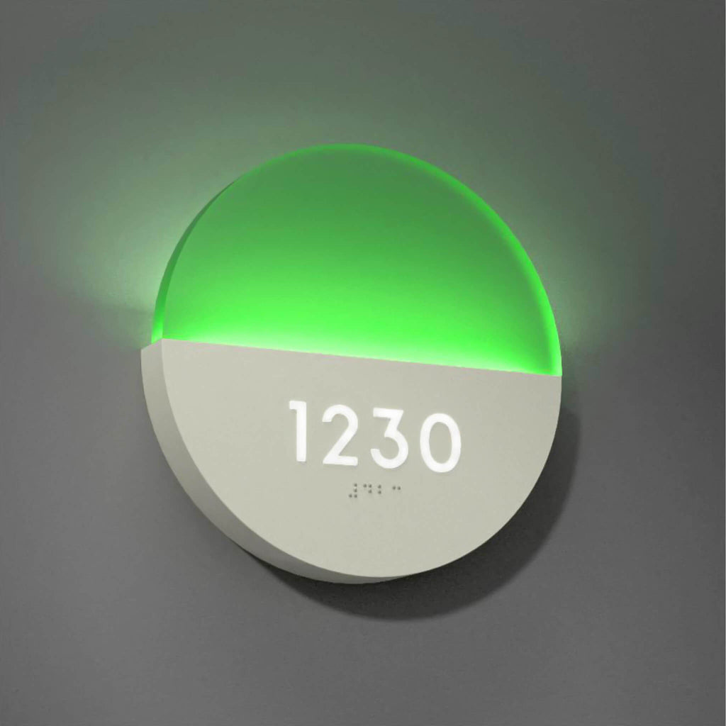 Numera Lighting Door Number Sconce: NL1239.01 - "Wallace"