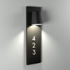 Numera Lighting Door Number Sconce: NL1292.01 - "Alfred"