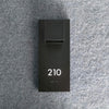 Numera Lighting Door Number Sconce: NL1022.01 - "Edison"