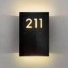 Numera Lighting Door Number Sconce: NL1040.01 - "Blythe"