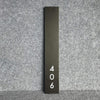 Numera Lighting Door Number Sconce: NL1051.01 - "Robert"