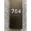 Numera Lighting Door Number Sconce: NL1066.01 - "Bree"