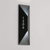 Numera Lighting Door Number Sconce: NL1072.01 - "Brent"