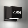 Numera Lighting Door Number Sconce: NL1079.01 - "Esteban"