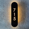 Numera Lighting Door Number Sconce: NL1084.01 - "Phoebe"
