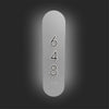 Numera Lighting Door Number Sconce: NL1086.01 - "Valentina"