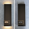 Numera Lighting Door Number Sconce: NL1090.01 - "Ava"