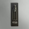 Numera Lighting Door Number Sconce: NL1106.01 - "Naomi"