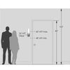 Numera Lighting Door Number Sconce: NL1115.01 - "Ethan"