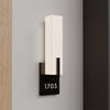 Numera Lighting Door Number Sconce: NL1115.01 - "Ethan"