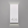 Numera Lighting Door Number Sconce: NL1127.01 - "Jessica"