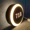 Numera Lighting Door Number Sconce: NL1147.01 - "Hugo"