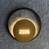 Numera Lighting Door Number Sconce: NL1158.06 - "Connor"