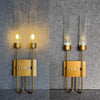 Numera Lighting Door Number Sconce: NL1164.02 - "Joshua"