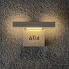 Numera Lighting Door Number Sconce: NL1167.01 - "Tara"