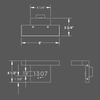 Numera Lighting Door Number Sconce: NL1167.01 - "Tara"