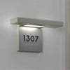 Numera Lighting Door Number Sconce: NL1167.01 - "Tara"