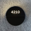 Numera Lighting Door Number Sconce: NL1186.01 - "Perry"