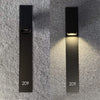 Numera Lighting Door Number Sconce: NL1177.01 - "Carson"