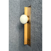 Numera Lighting Door Number Sconce: NL1183.05 - "Theo"