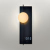 Numera Lighting Door Number Sconce: NL1183.05 - "Theo"