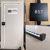 Numera Lighting Door Number Sconce: NL1188.01 - "Linus"