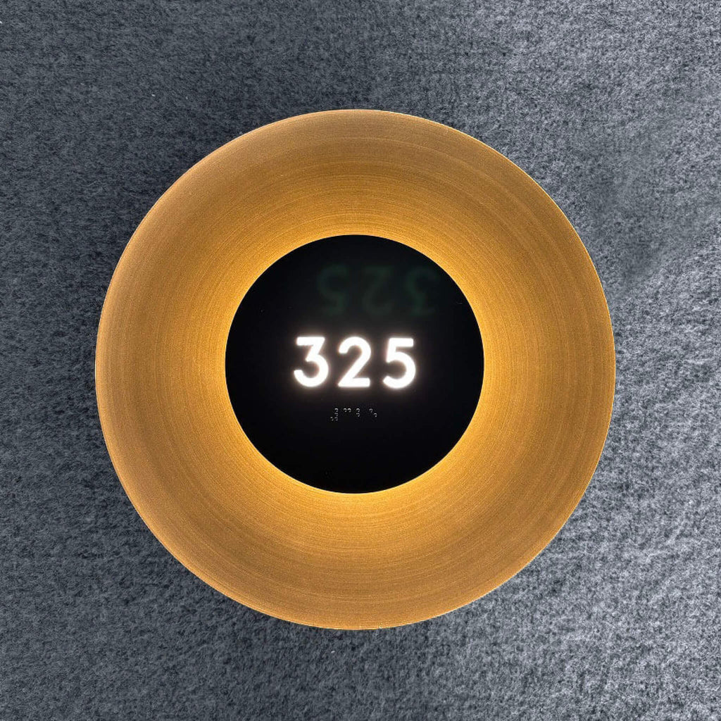 Numera Lighting Door Number Sconce: NL1221.01 - "Zeus"