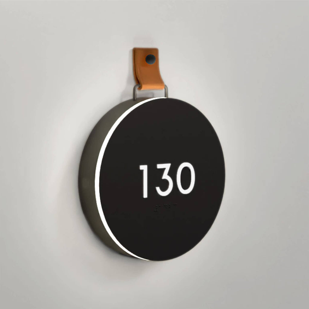 Numera Lighting Door Number Sconce: NL1228.02 - "Sadie"