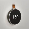Numera Lighting Door Number Sconce: NL1228.02 - "Sadie"