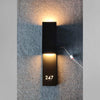 Numera Lighting Door Number Sconce: NL1274.02 - "Evan"