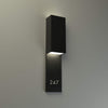 Numera Lighting Door Number Sconce: NL1274.02 - "Evan"