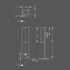 Numera Lighting Door Number Sconce: NL1274.02 - "Evan"