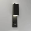 Numera Lighting Door Number Sconce: NL1274.02 - "Evan"