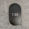Numera Lighting Door Number Sconce: NL1267.01 - "Chelsea"