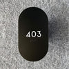 Numera Lighting Door Number Sconce: NL1267.01 - "Chelsea"