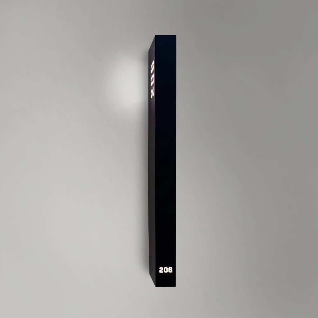 Numera Lighting Door Number Sconce: NL1351.01 - "Ezra"