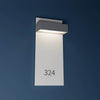 Numera Lighting Door Number Sconce: NL1353.01 - "Nadia"