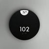 Numera Lighting Door Number Sconce: NL1362.01 - "Bradie"