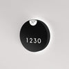 Numera Lighting Door Number Sconce: NL1362.01 - "Bradie"