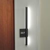 Numera Lighting Door Number Sconce: NL13851.01 - "Bianca"