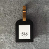 Numera Lighting Door Number Sconce: NL1410.01 - "Samson"