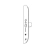 Numera Lighting Door Number Sconce: NL1424.01 - "Hannah"