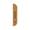 Numera Lighting Door Number Sconce: NL1424.02 - "Hannah"