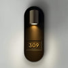 Numera Lighting Door Number Sconce: NL1442.01 - "Buster"