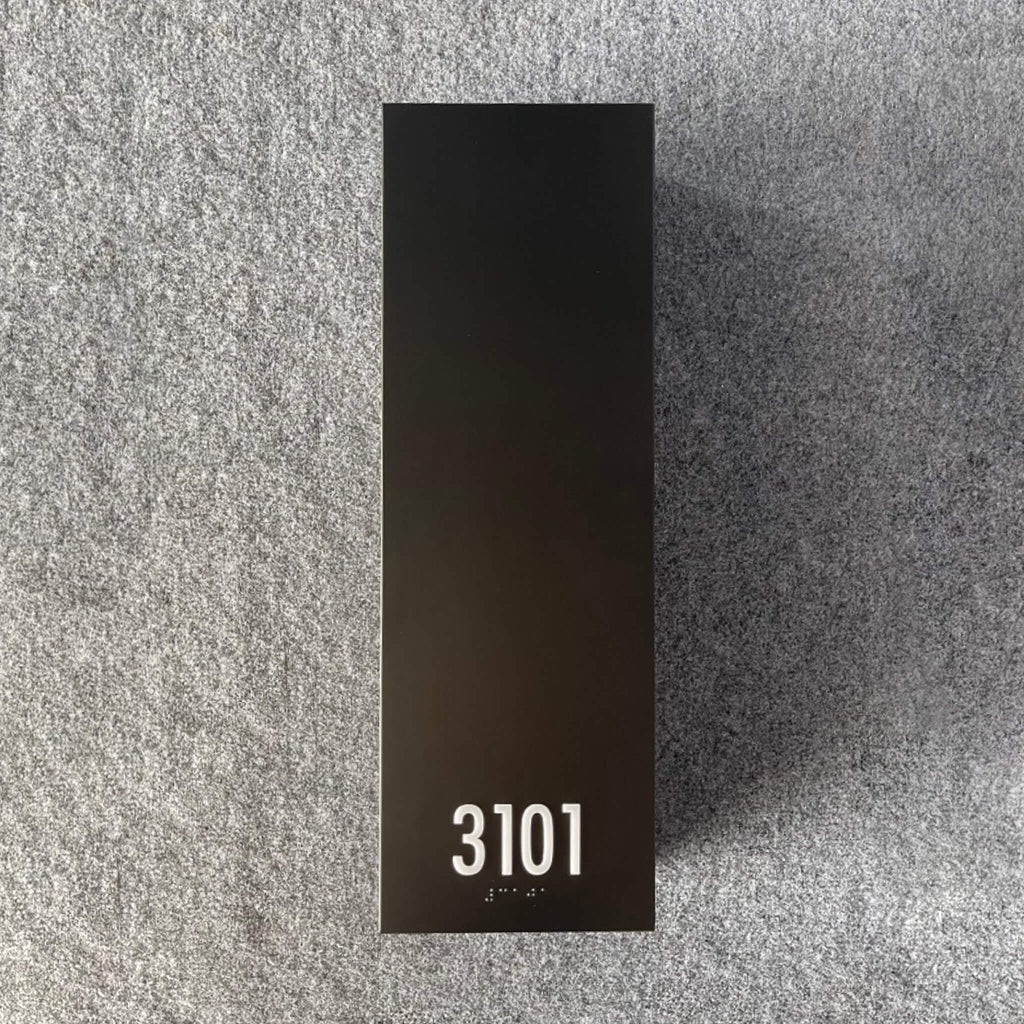 Numera Lighting Door Number Sconce: NL1463.01 - "Shane"
