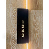 Numera Lighting Door Number Sconce: NL1468.02 - "Lorenzo"