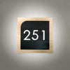 Numera Lighting Door Number Sconce: NL1478.01 - "Aria"